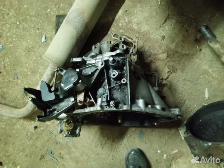 МКПП Ситроен Ксара Пикассо 2.0 дизель