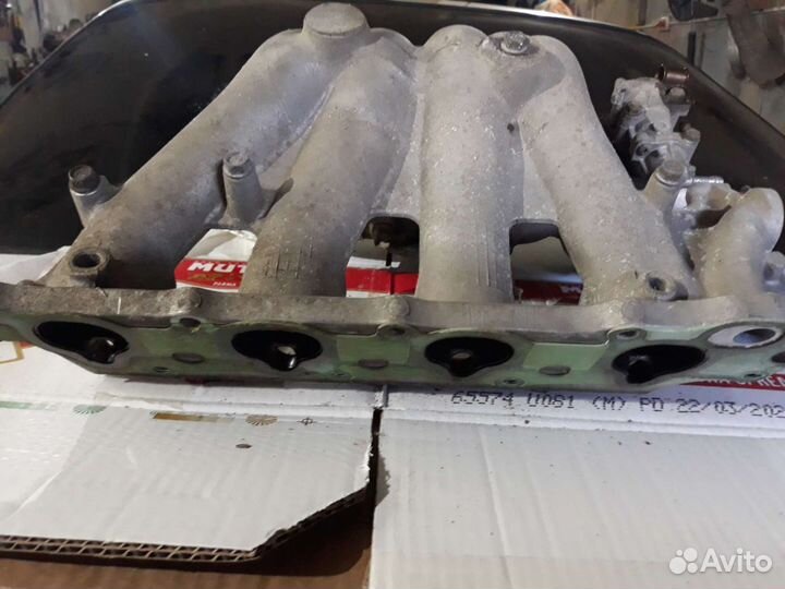 Впускной коллектор F20B honda accord