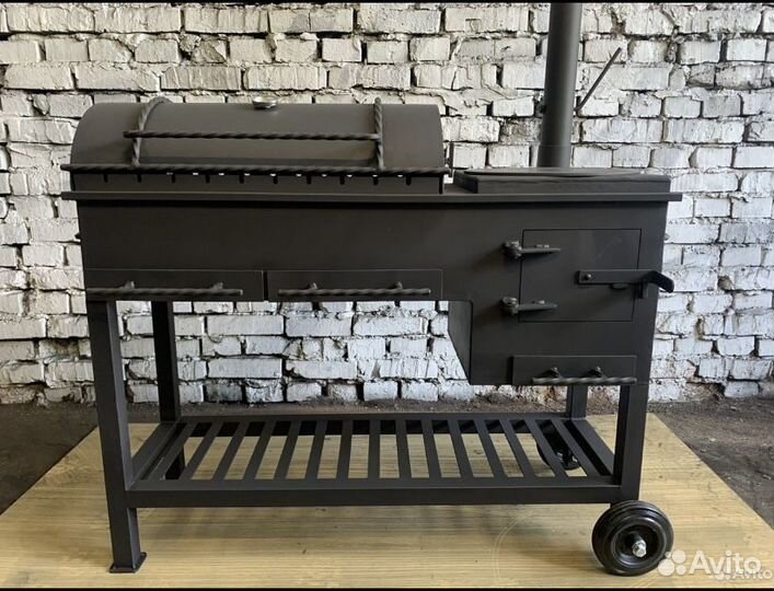 Мангал гриль казан 3 в 1