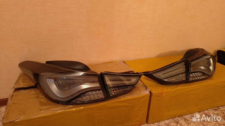 Тюнинг фонари Hyundai Elantra/Avante MD '10-16г