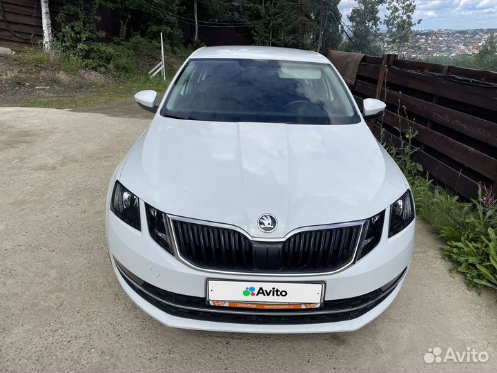 Skoda Octavia 1.6 AT, 2020, 13 000 км