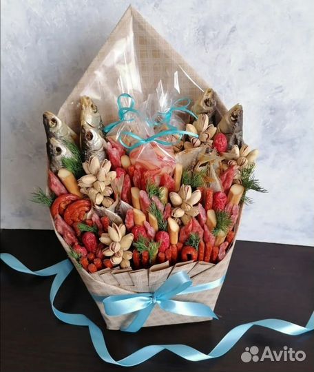 Съедобный букет для мужчин