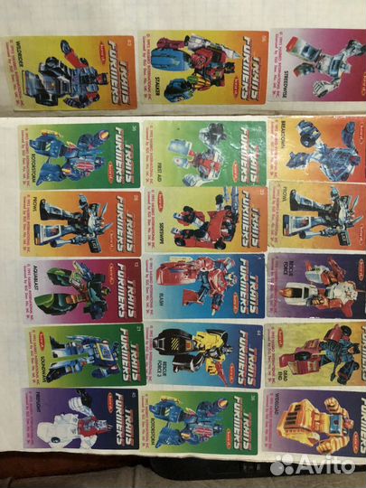 Вкладыши редкие