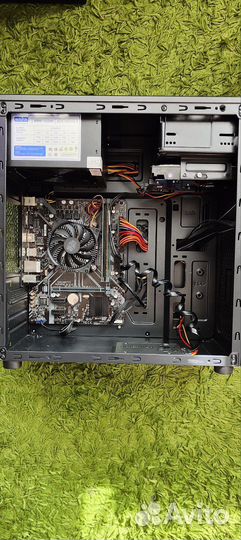 Игровой компьютер i3-9100