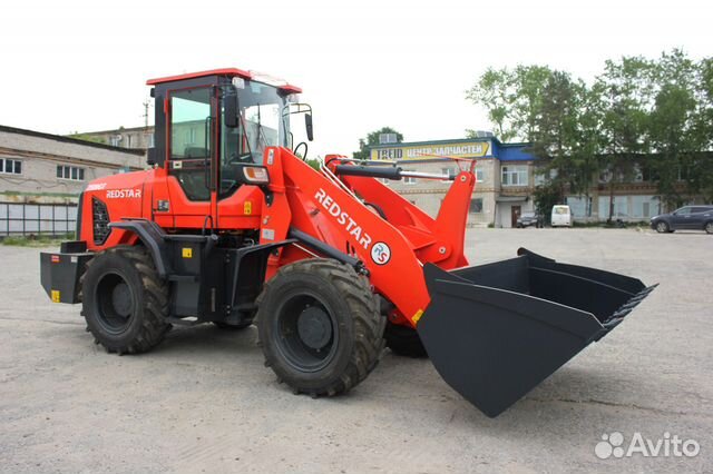 Фронтальный погрузчик Redstar 2500GT, 2023