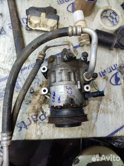 Компрессор кондиционера Sonata EF 2004-2011