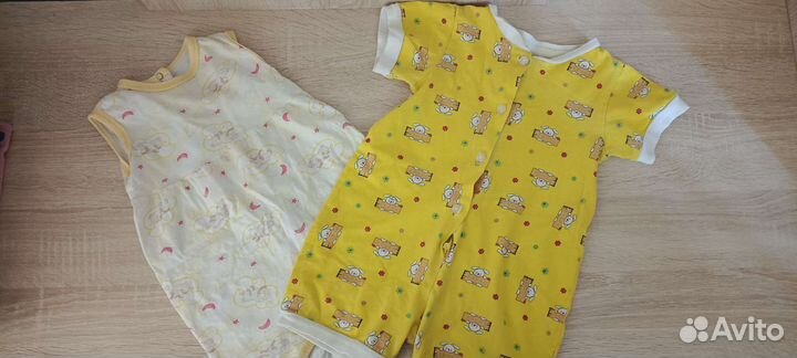 Продам слипы, боди, футболки, песочники, штанишки