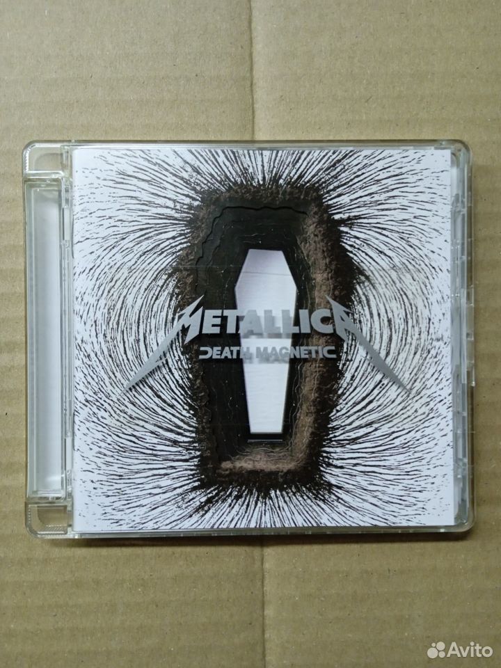 Metallica (cd) 2008(Европа)