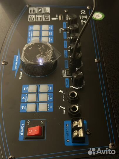 Музыкальный центр