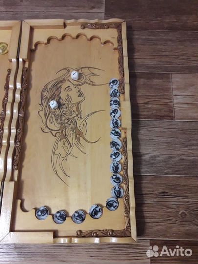 Нарды ручной работы дерево