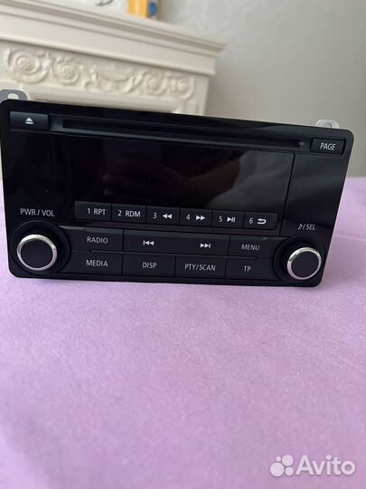 Магнитола mitsubishi pajero sport 2019