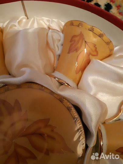 Кофейный фарфоровый сервиз Arti M