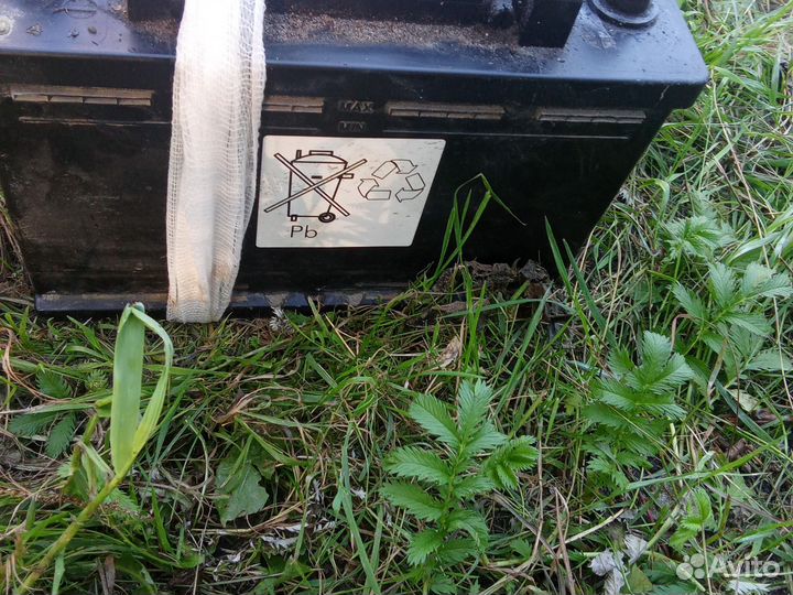 Аккумулятор автомобильный