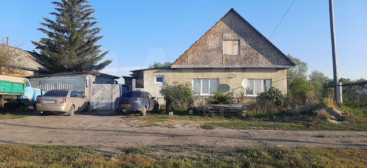 Дом 60 м² на участке 10 сот.