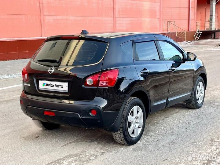 Nissan Qashqai 2.0 CVT, 2007, 162 182 км