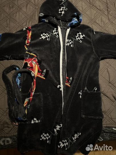 Детский махровый халат