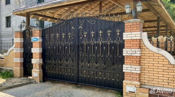 Ворота под ключ