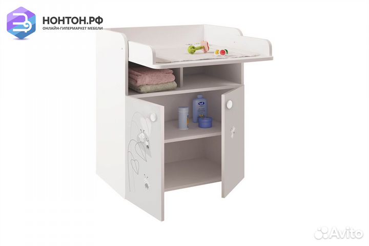 Комод French 1270 amis белый