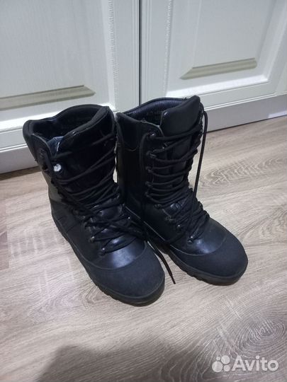 Берцы зимние 40 военторг