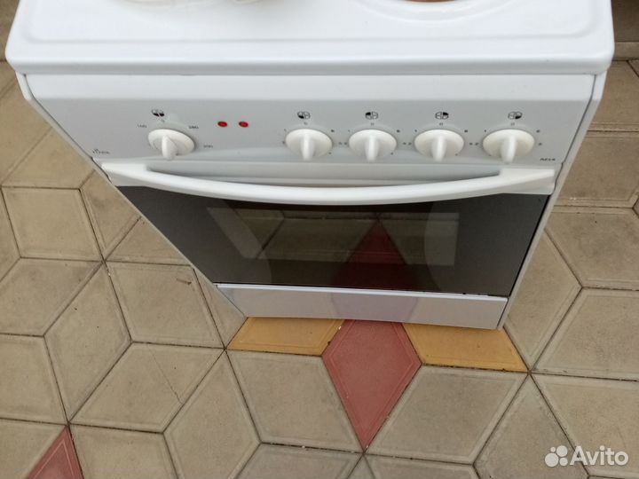 Плита электрическая бу с духовкой