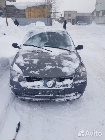 Разбор Renault Clio 2 Рено Клио 2