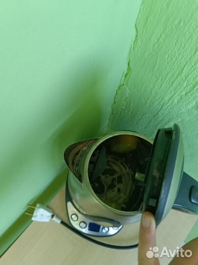 Чайник электрический polaris б/у