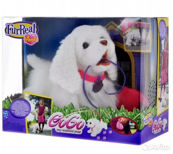 Интерактивный щенок FurReal Friends GoGo Hasbro