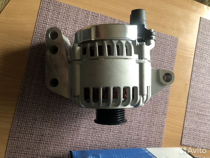 Генератор на Ford Connect