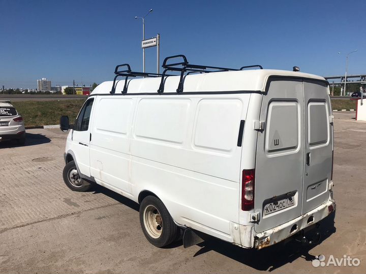 Багажник на крышу Газель Соболь