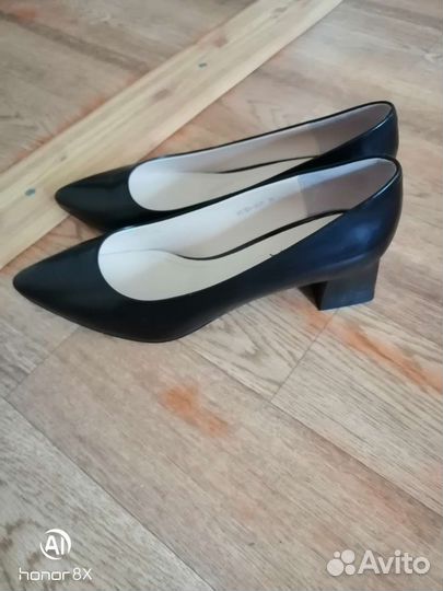Туфли женские 39 размер новые натуральная кожа