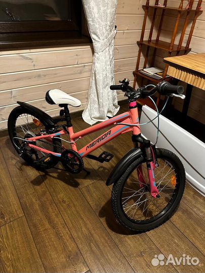 Велосипед Merida Matts J20 Girl (2019)