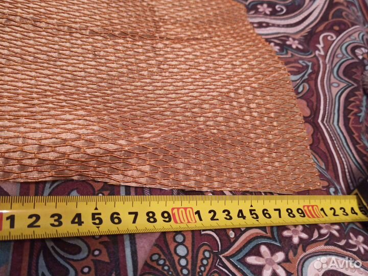 Ткань для старинных ламповых радио