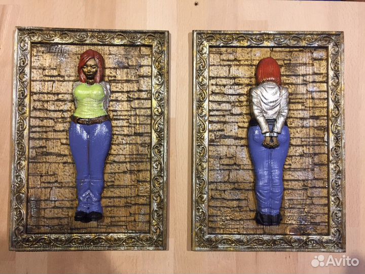 Картины из дерева