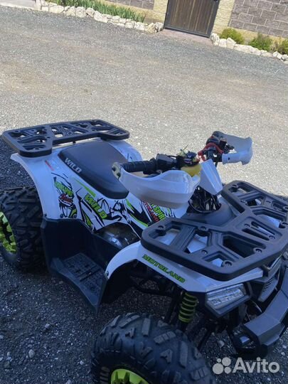 Квадроцикл Motoland wild 125