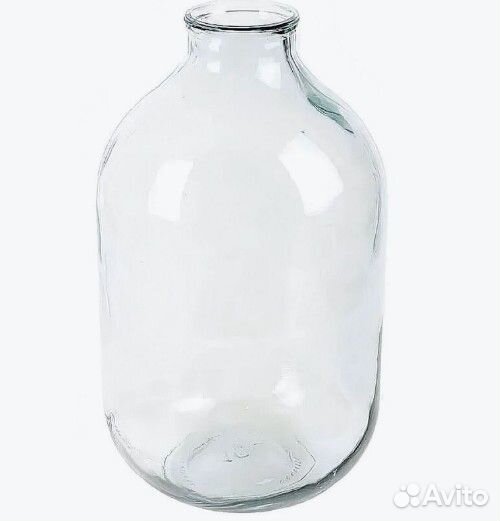 Банка 10 литров резьбовое горло