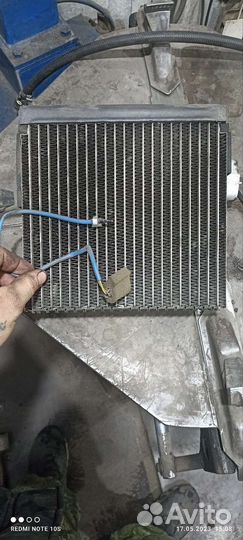 Радиатор кондиционера ммц libero