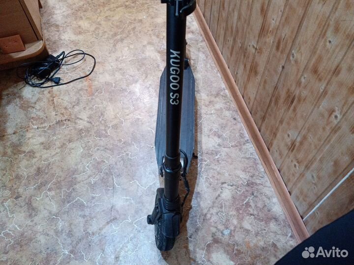 Электросамокат kugoo s3