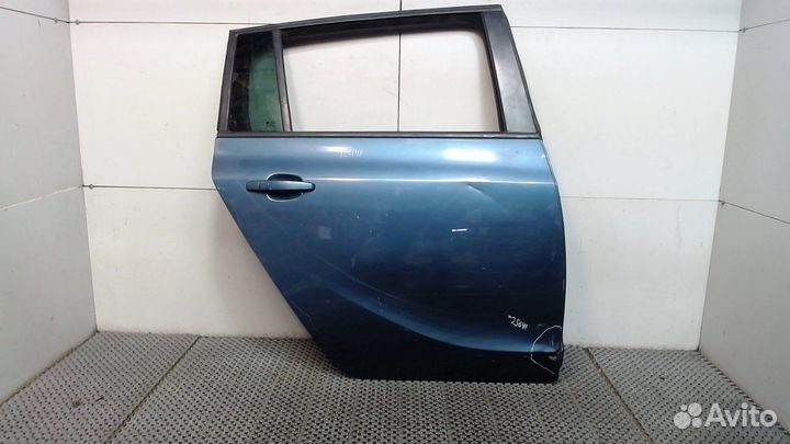 Дверь боковая Opel Zafira C 2011, 2014