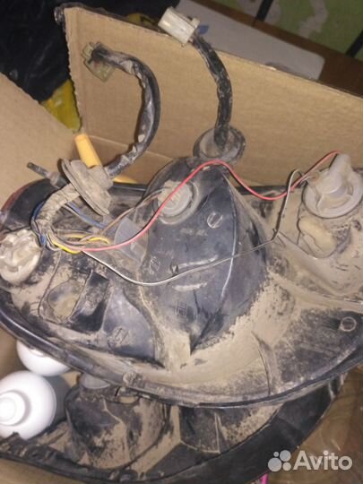 Задний фары на Matiz