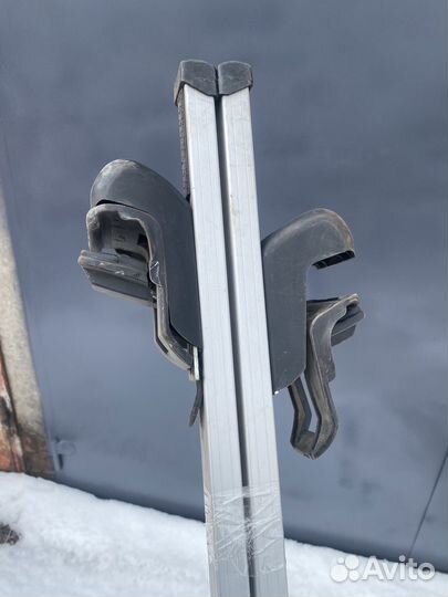 Багажник на интегрированные рейлинги