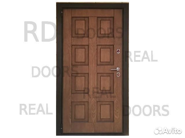 Входая металлическая дверь натуральный шпон