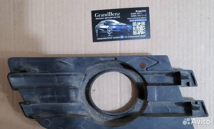 Накладка птф Mercedes W164 ML