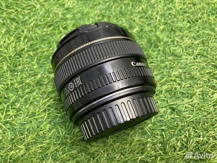 Canon EF 50mm 1.4 USM