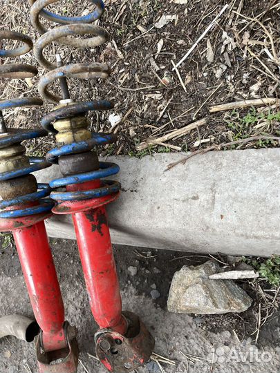 Стойки ss20 -70 с занижением