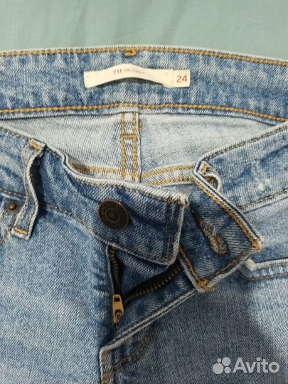 Джинсы женские levis 711 skinny