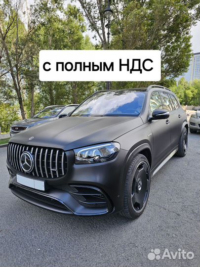 Mercedes-Benz GLS-класс AMG 4.0 AT, 2022, 5 000 км