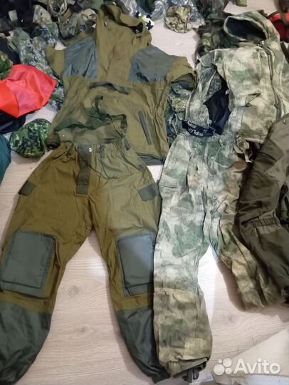 Костюмы дмс «Горка» Старые выдачи