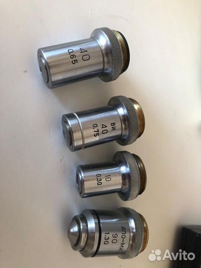 Микроскоп биологический мби-6