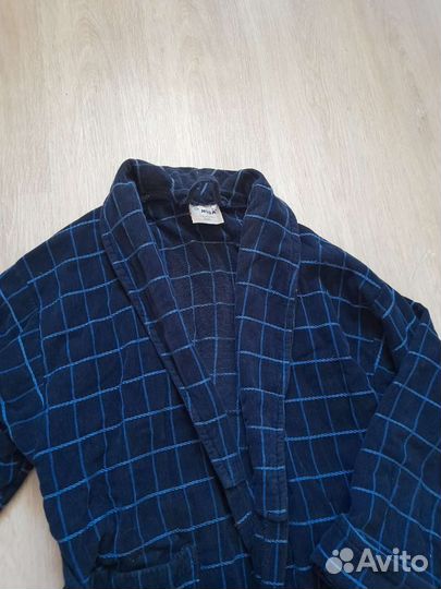 Мужской махровый халат