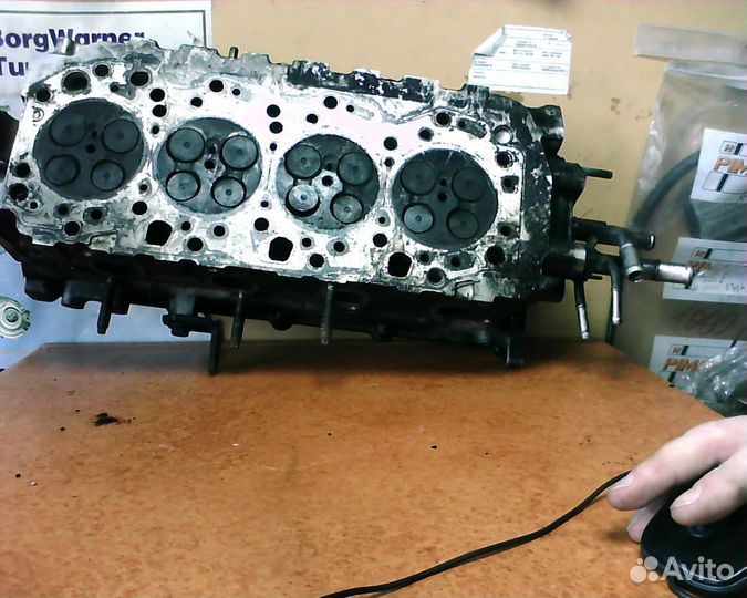 Головка блока 1110127033 toyota дизель 2.0 1cdftv